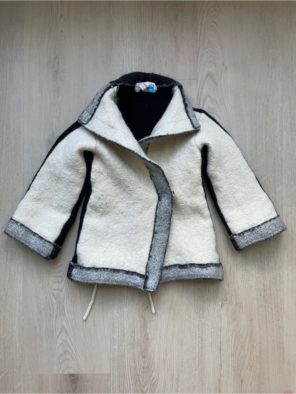 Sparrow 100% Merino Wool Coat - Kids XS